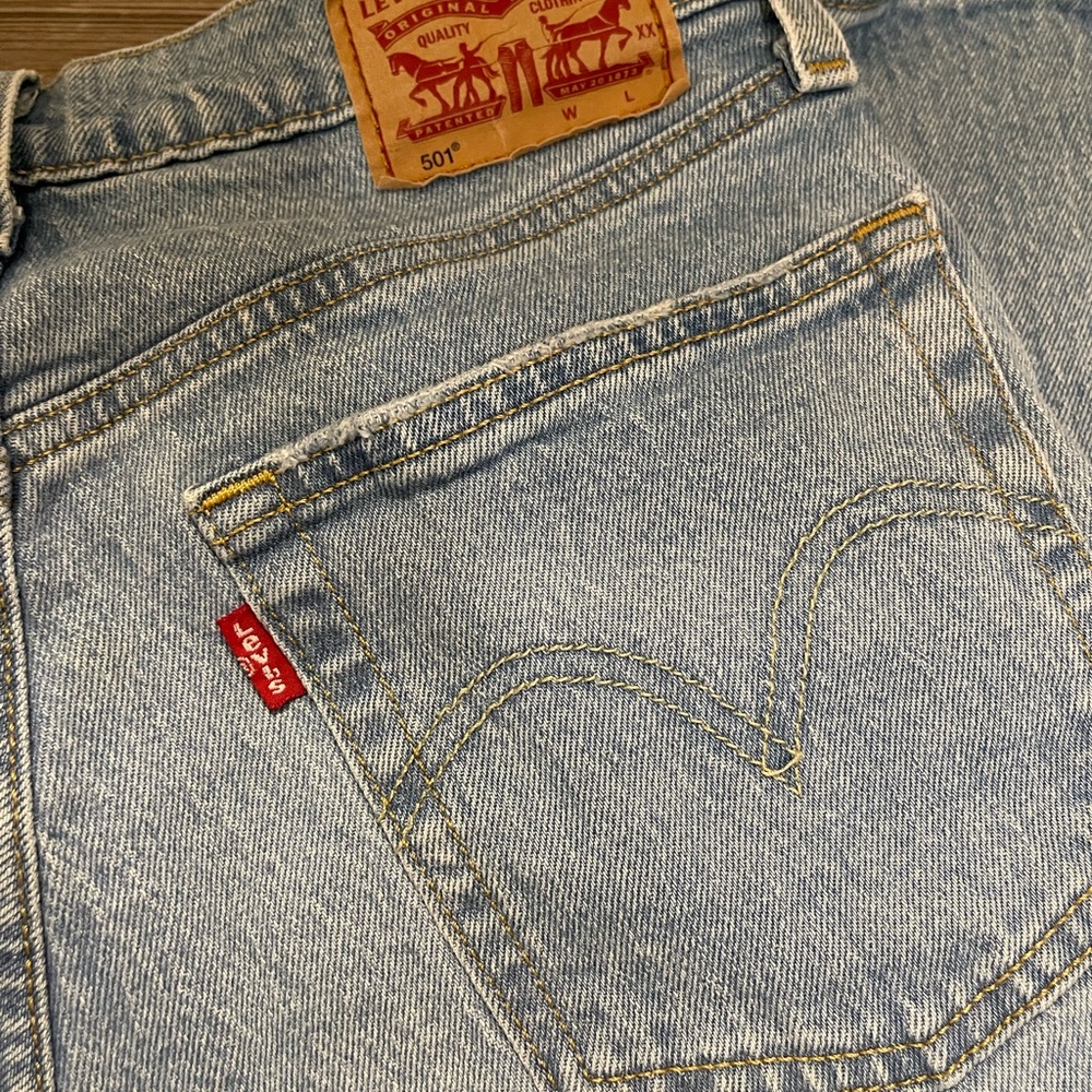 Levi’s 501 Botton Fly Jeans